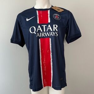 Khvicha Kvaratskhelia #7 Paris Saint-Germain New Men's Home 25/26 Soccer Jersey